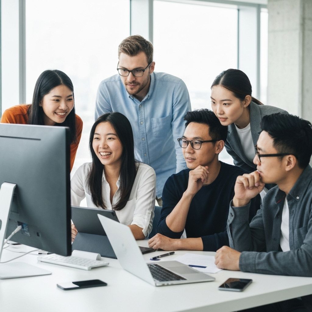 Marketing team collaboration